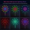LED Firework Strip Lights Dream Color RGB Smart Music Sync APP & Remote Control