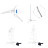 2FT Lighted Spiral Christmas Trees/RGBY