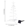 2FT Lighted Spiral Christmas Trees/RGBY