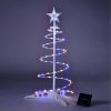 2FT Lighted Spiral Christmas Trees/RGBY
