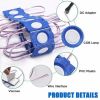 COB Module 1 LED Strip Light IP65 Club Bright Billboard Lamp DC 12V