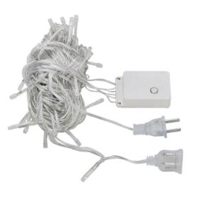 32FT Christmas Tree Fairy String Party Lights Xmax Waterproof Color Lamp (Color: as Pic)