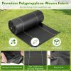 6.5 x 330/4 x 250/6 x 300 Feet Weed Barrier Landscape Fabric