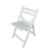 Comfort Leisure Wood Folding Chair(Set of 2),Walnut, 18.1\"x24.8\""x29.5\"""
